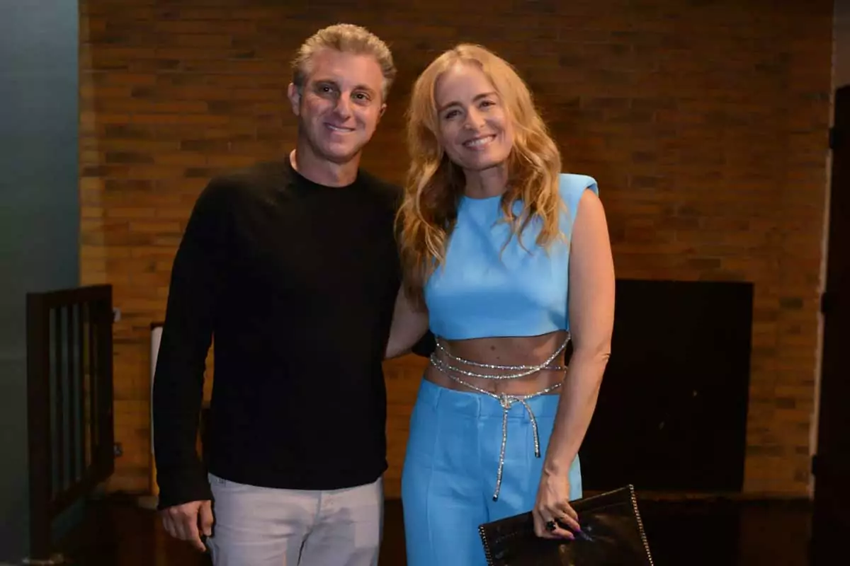 luciano huck e angélica
