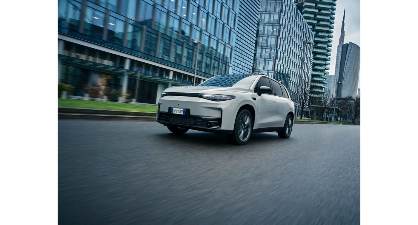 Leapmotor C10 AWD de 598 cv estreia no Salão de Zurique