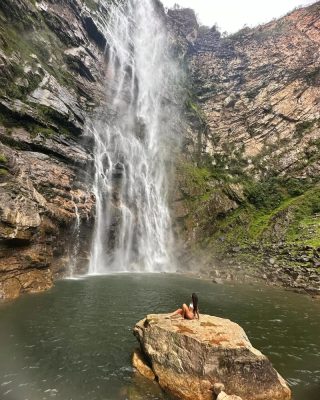 Cachoeira do Cordovil - Divulgação @visitveadeiros - Foto por Coleci Turismo