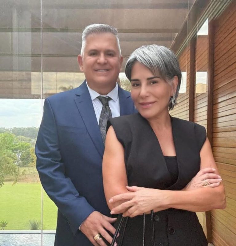 Gloria Pires e Orlando Moraes