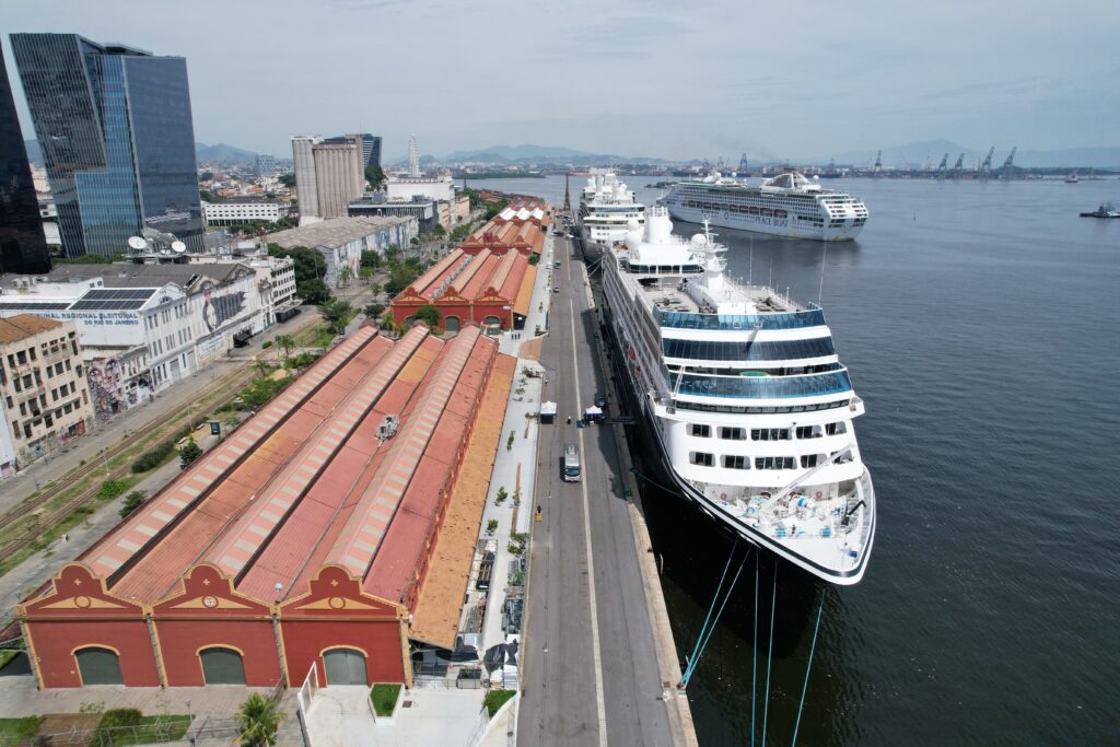Pier Mauá Foto Divulgação