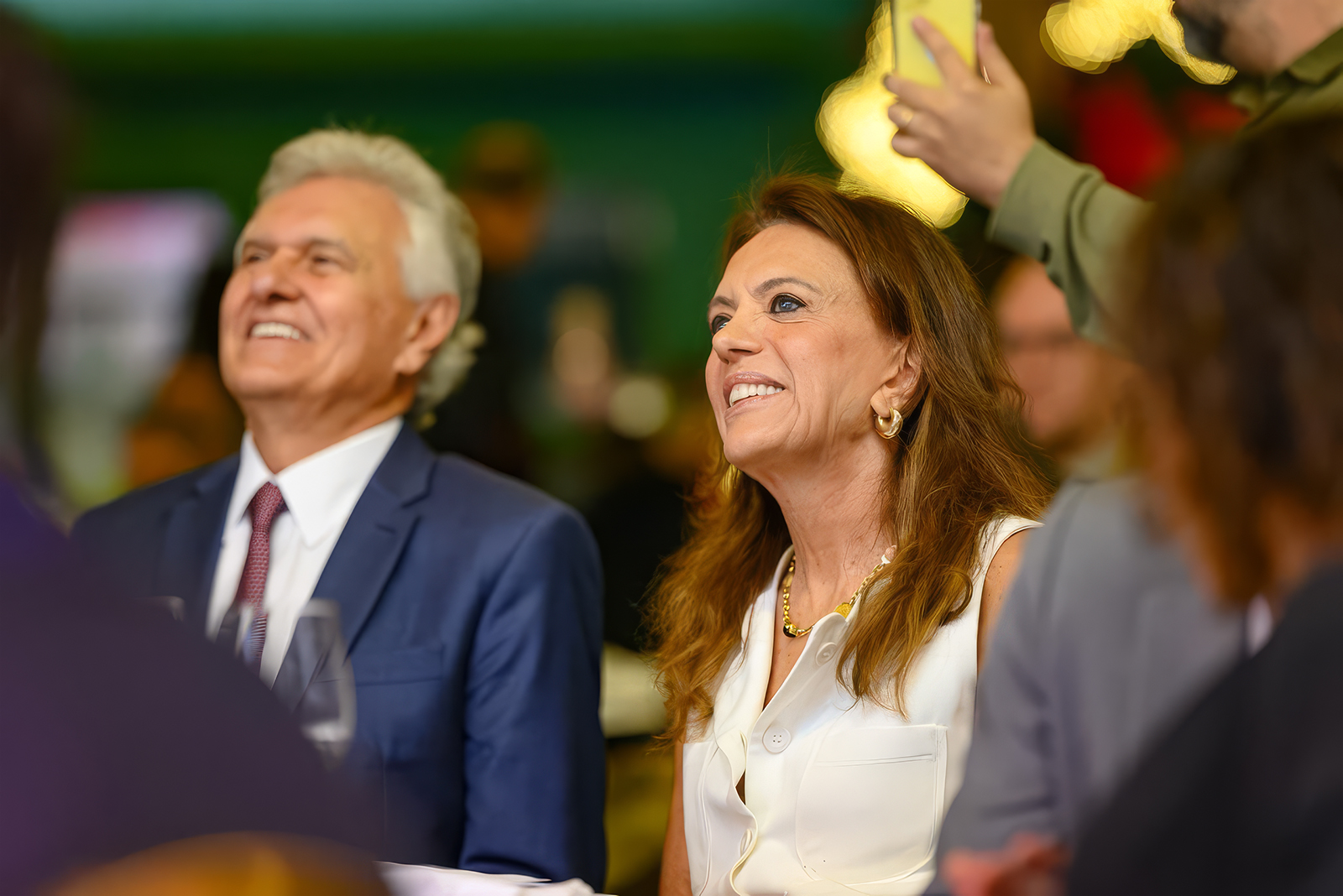 Ronaldo Caiado e Gracinha Caiado