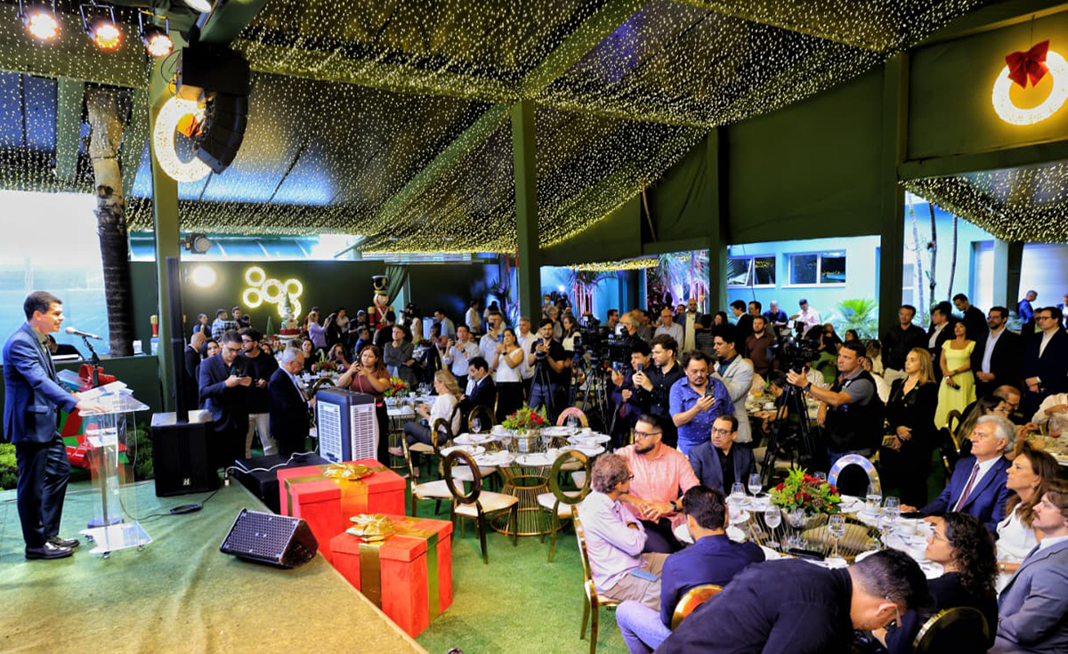 confraternização imprensa