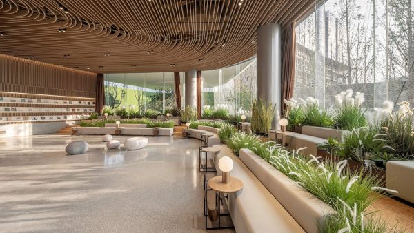 design biofilico tendencias 2026