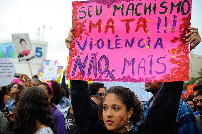 marcha mulheres vivas