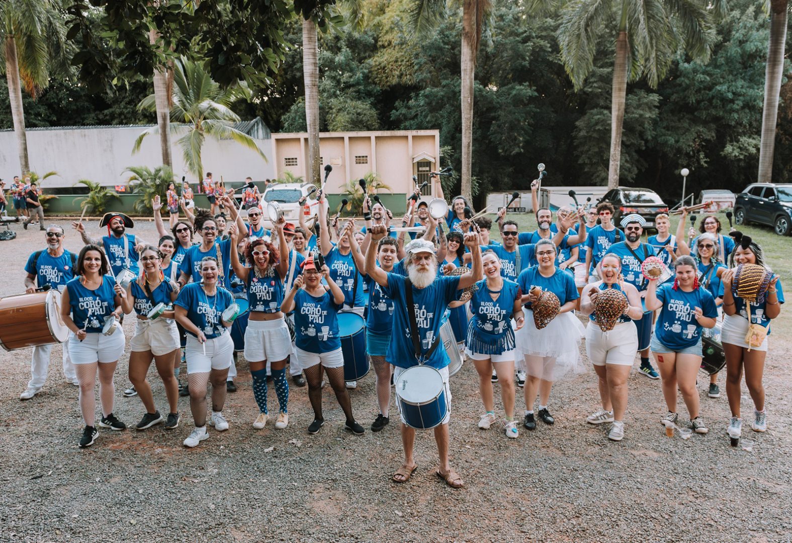 Bloco Coró de Pau Carnaval 2026