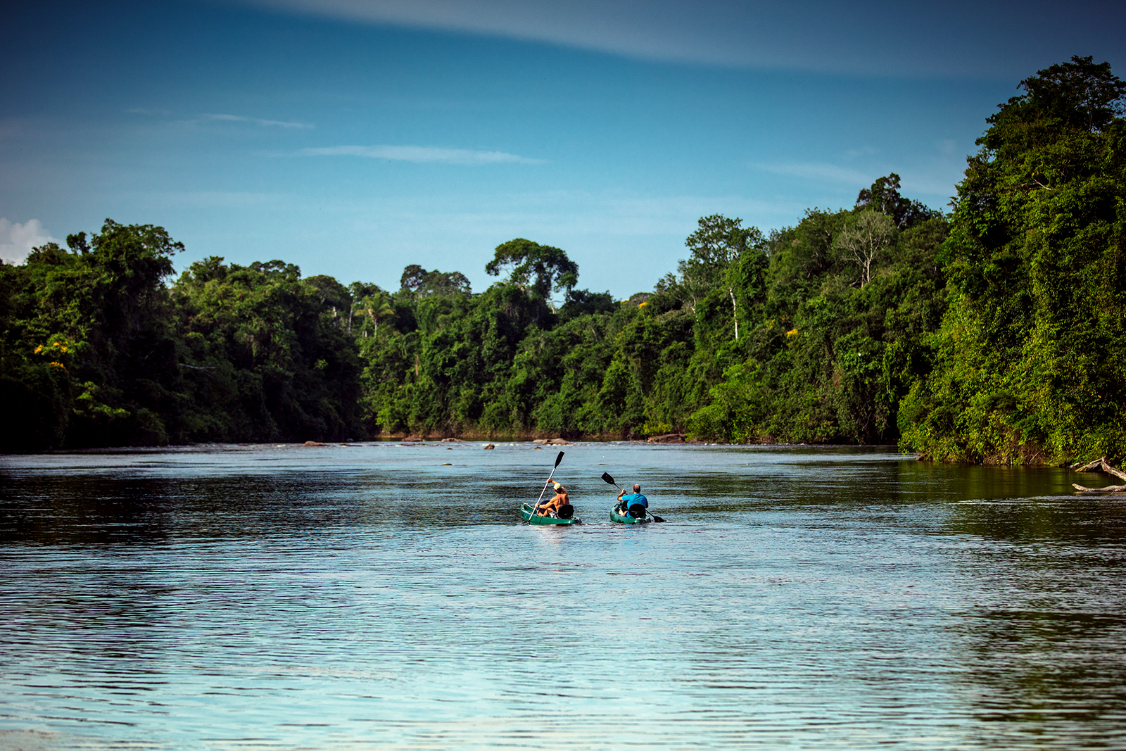 Hotéis de luxo em meio à natureza