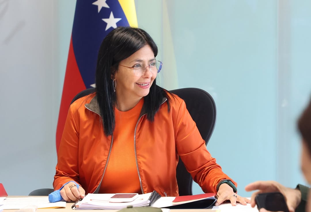 Delcy Rodríguez