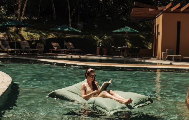 Hotéis de luxo em meio à natureza