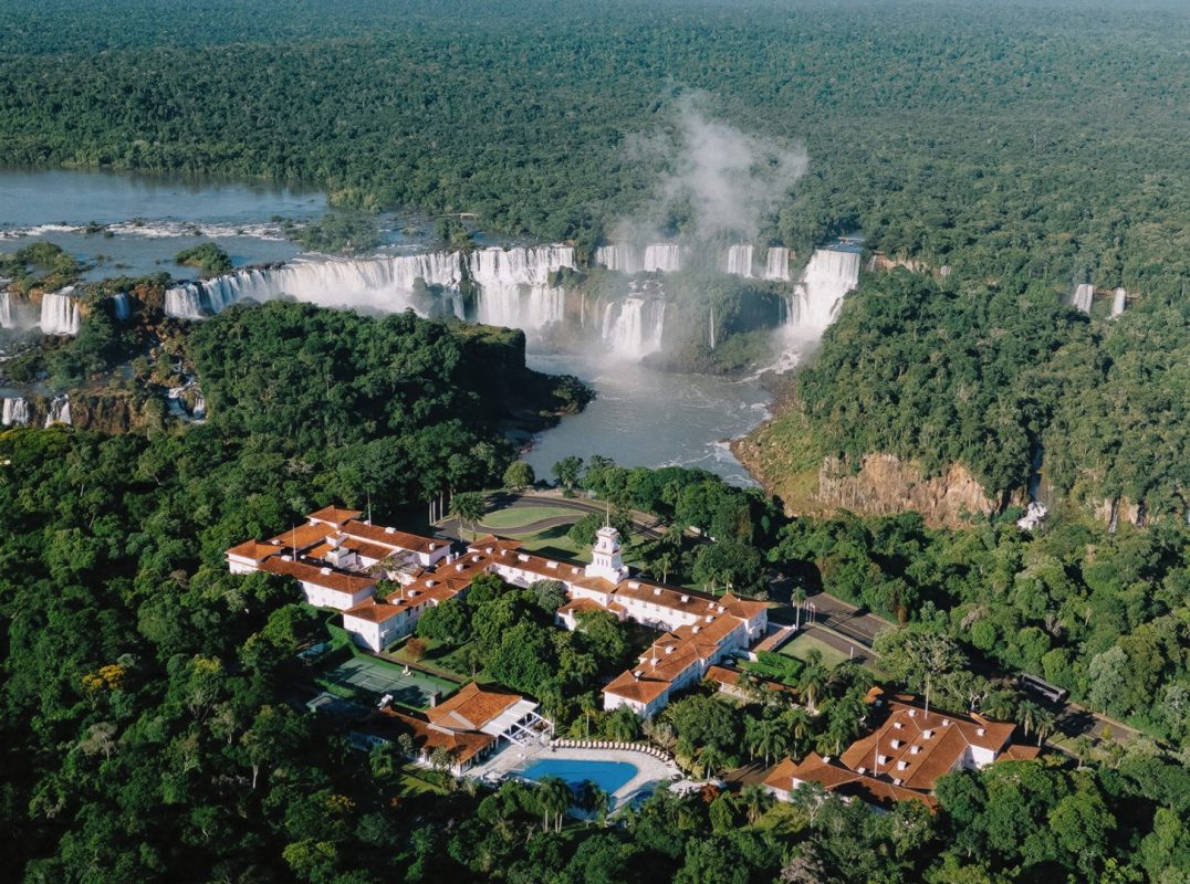 Hotel no Parque Nacional do Iguaçu