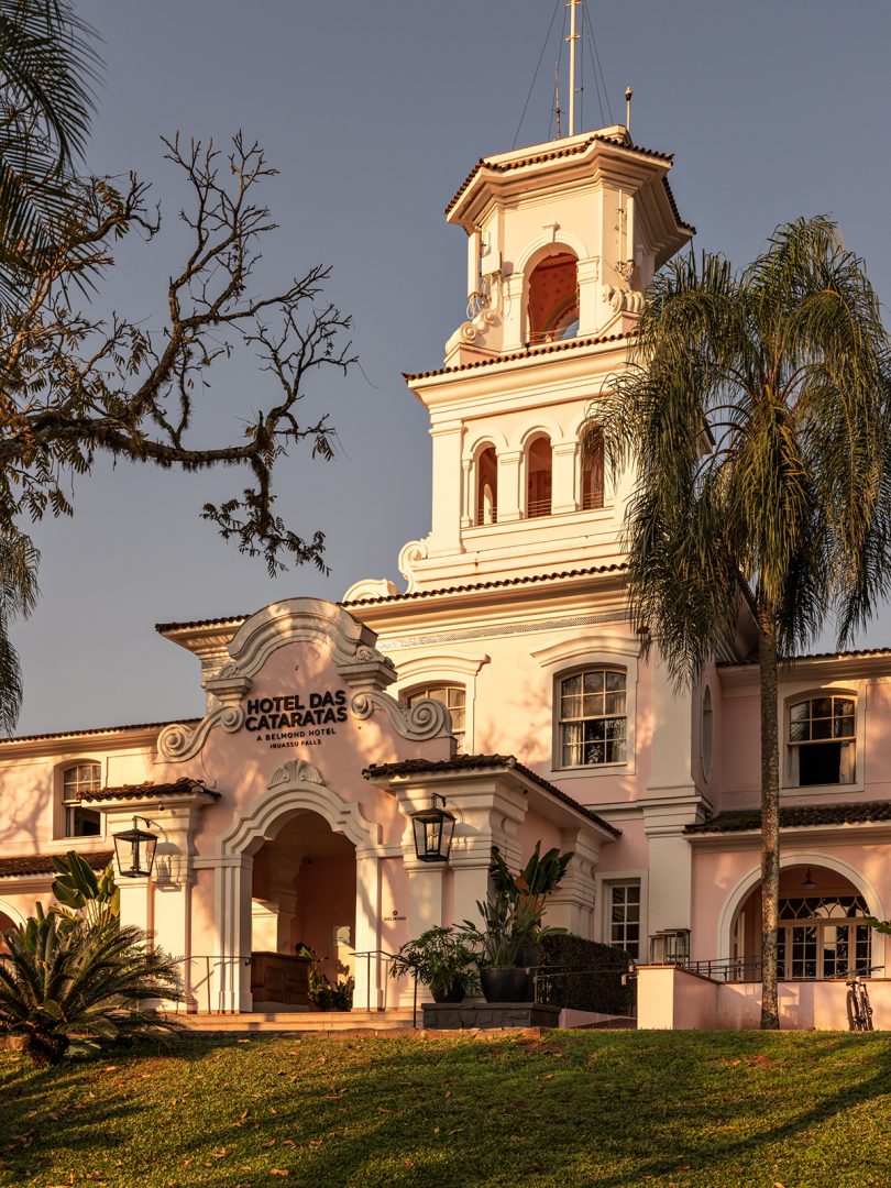 Hotel no Parque Nacional do Iguaçu