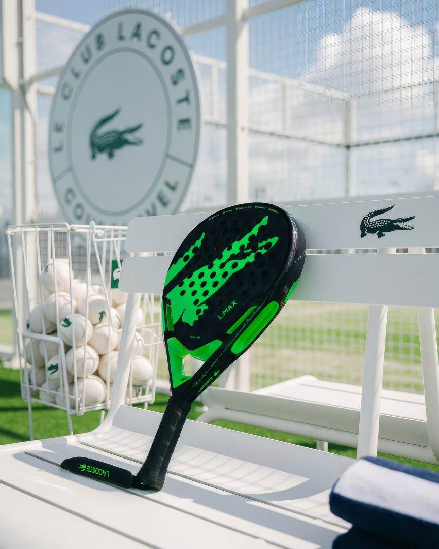 Lacoste padel Courchevel