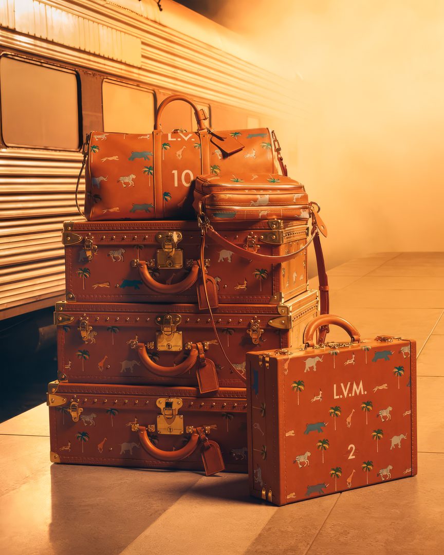 Louis Vuitton arte de viajar