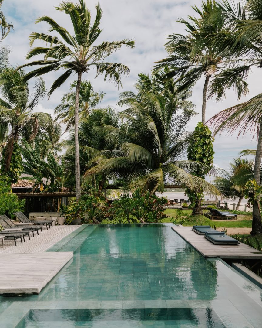 Hotéis de luxo em meio à natureza