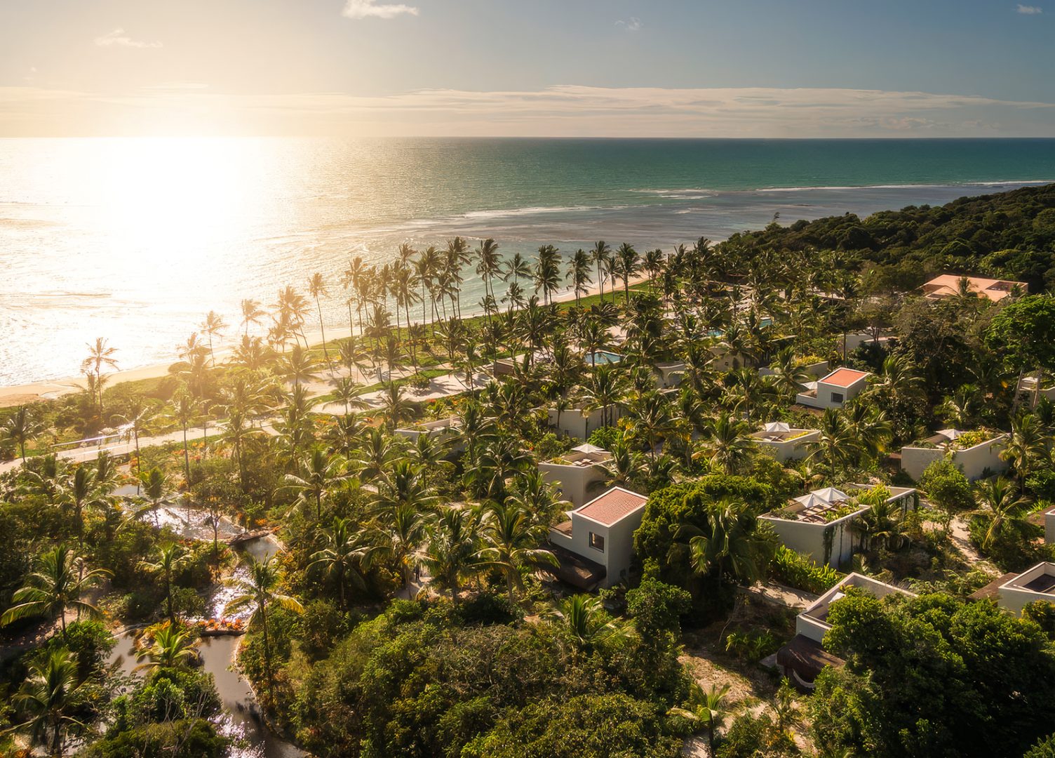 Hotéis de luxo em meio à natureza