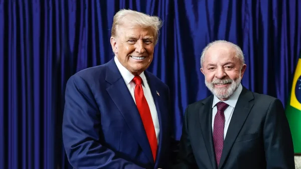 lula e trump