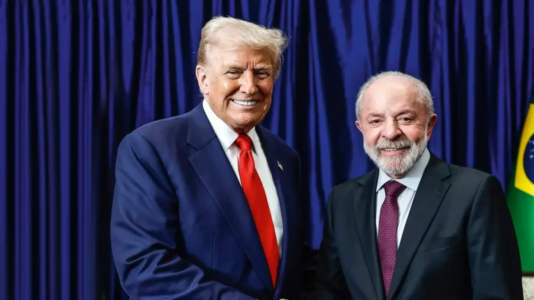 lula e trump