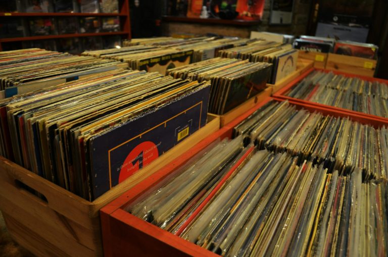 disco de vinil midia fisica