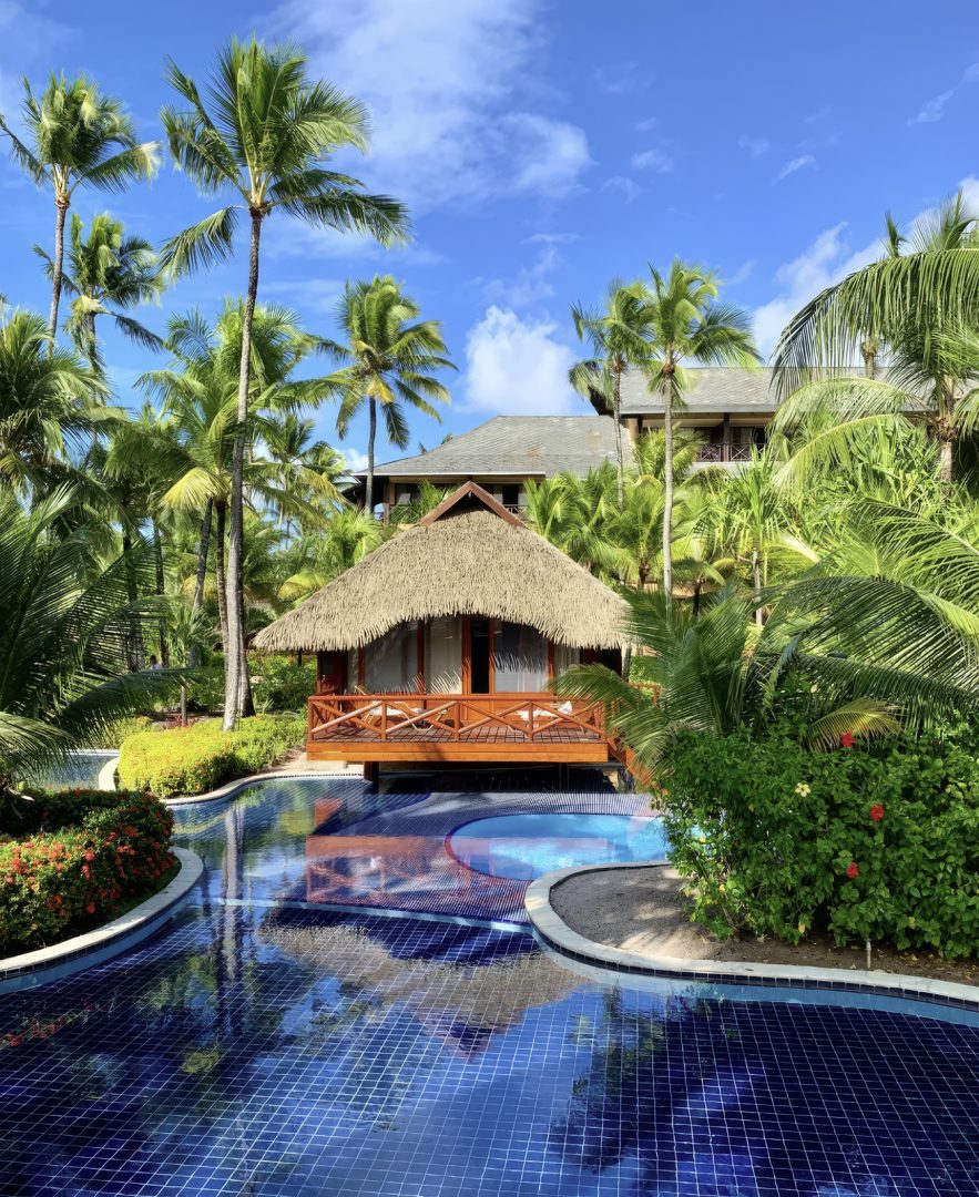 Hotéis de luxo em meio à natureza