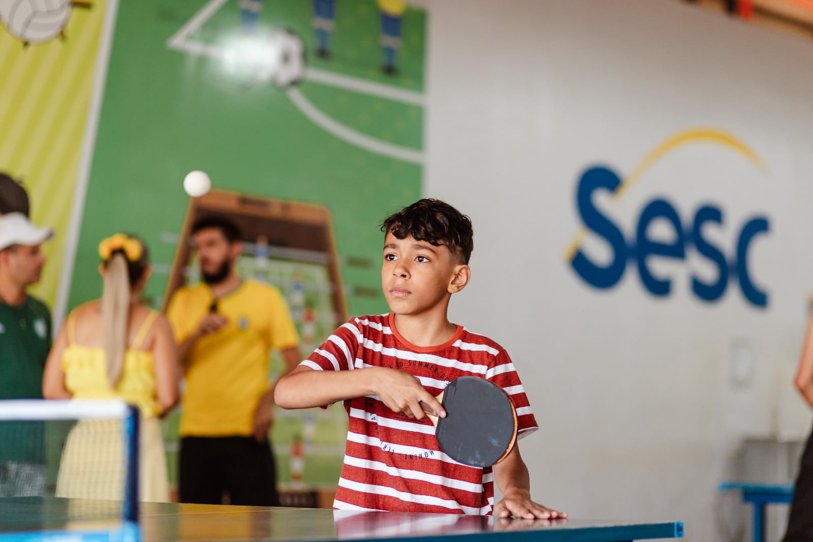 Sesc Cidadania colônia de férias