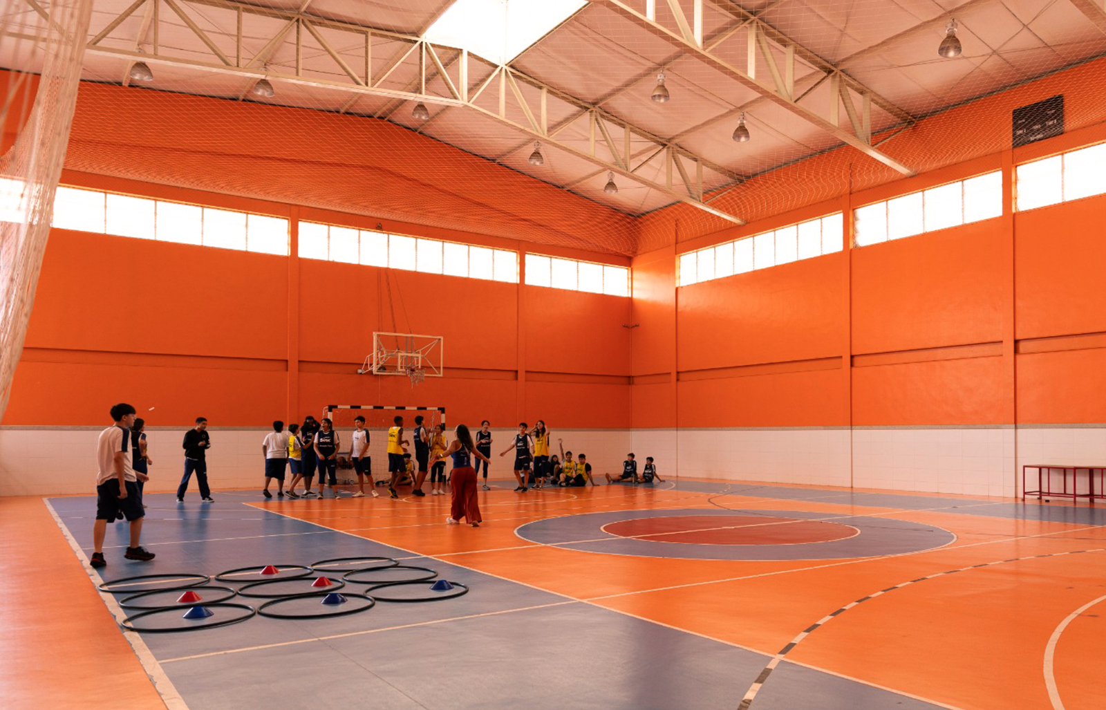 Sesc Cidadania colônia de férias