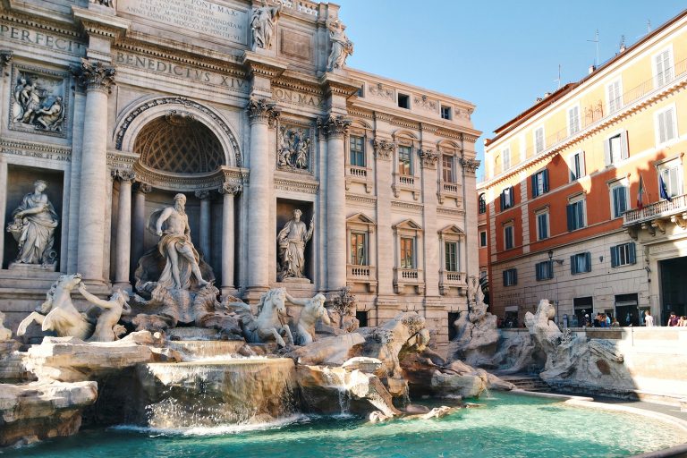 Fontana di Trevi taxa