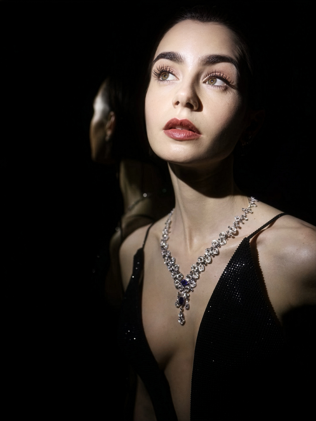 Lily Collins Bonequinha de Luxo