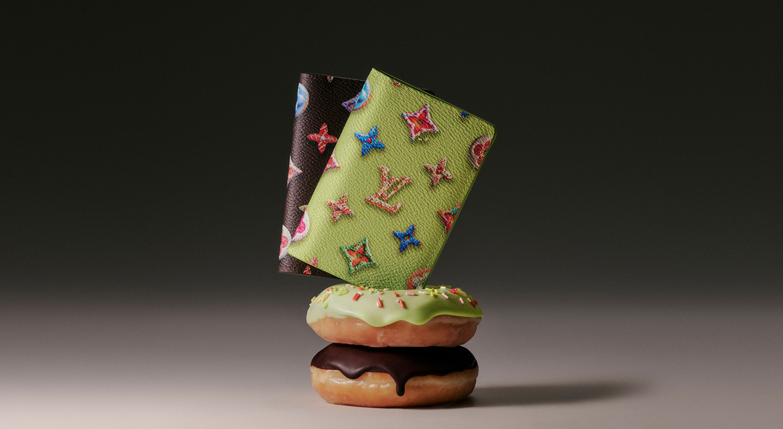 Louis Vuitton Food Capsule donuts