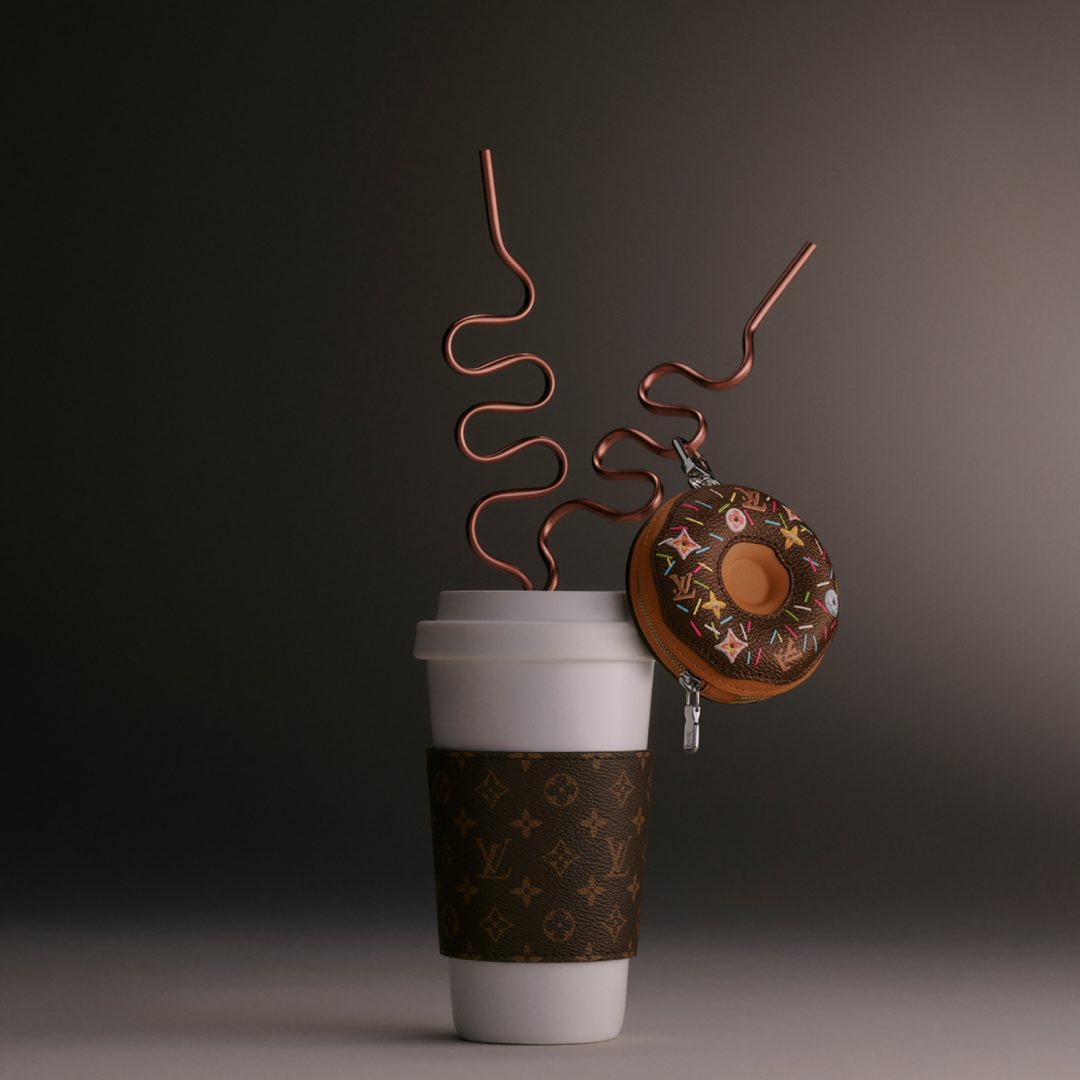 Louis Vuitton Food Capsule donuts