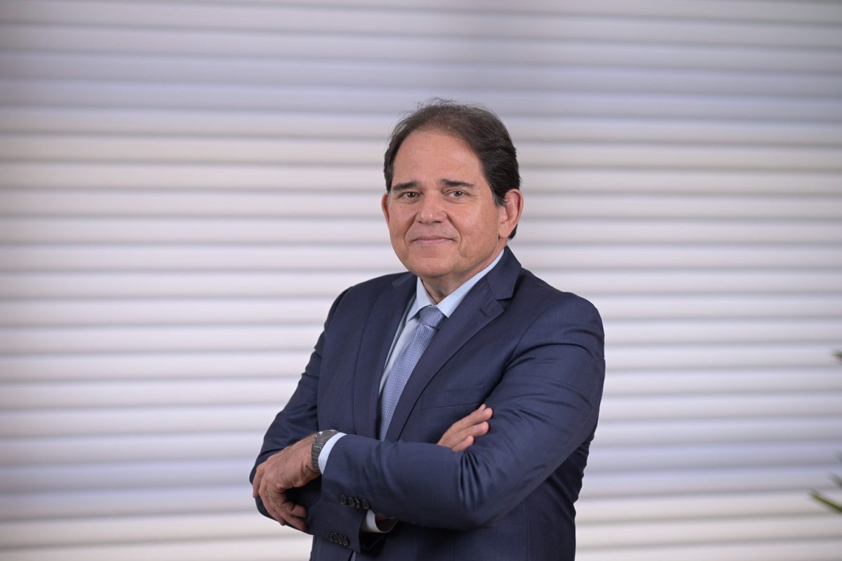 Marcelo Baiocchi Carneiro, presidente do Sistema Fecomércio/Sesc/Senac-GO