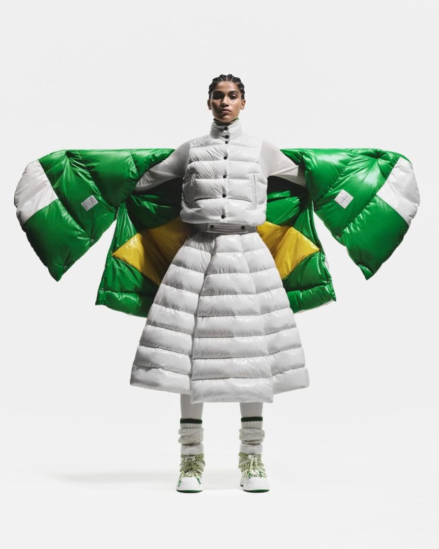 Moncler Jogos Olímpicos de Inverno 2026 Time Brasil