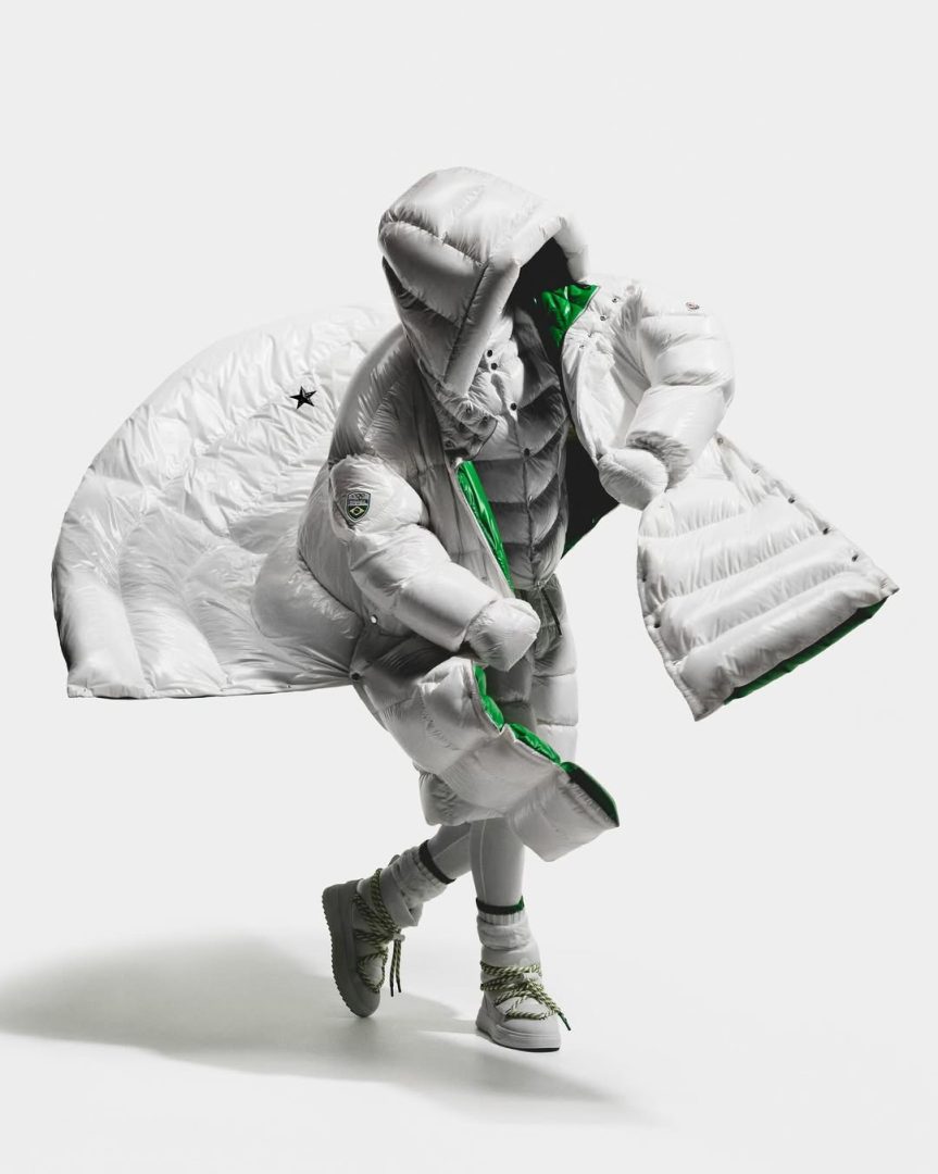 Moncler Jogos Olímpicos de Inverno 2026 Time Brasil