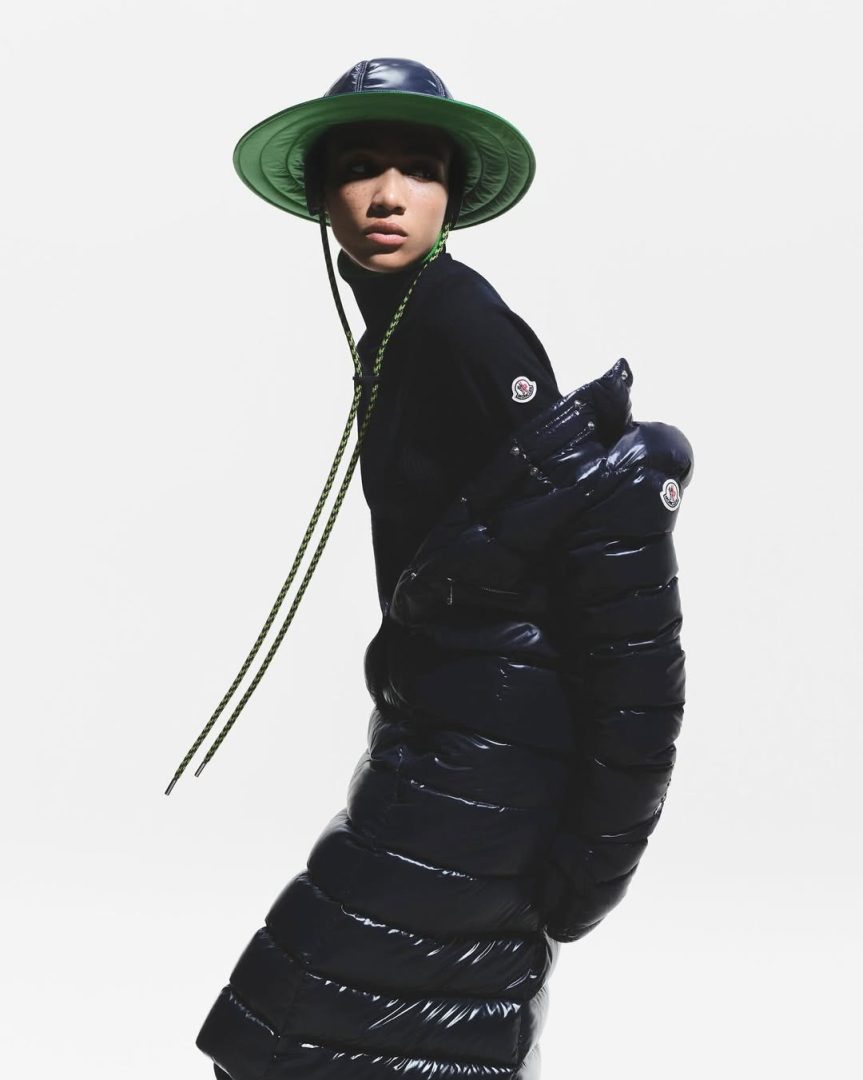 Moncler Jogos Olímpicos de Inverno 2026 Time Brasil