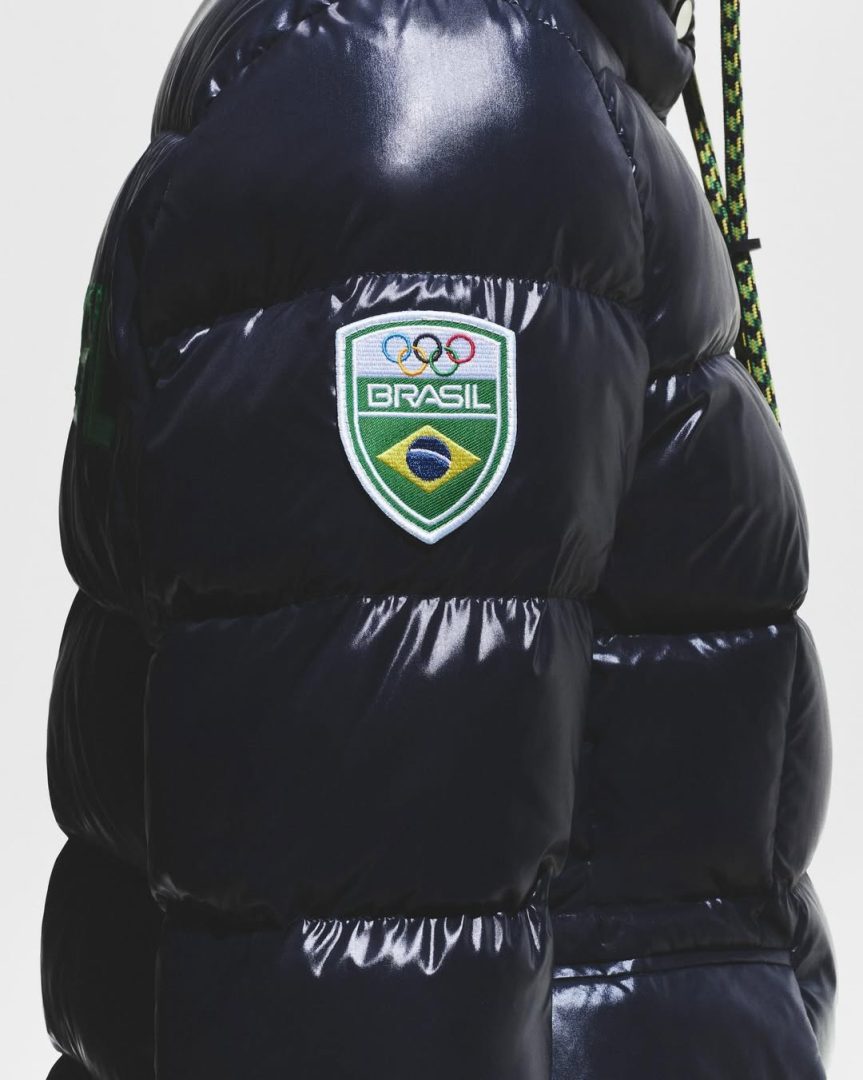 Moncler Jogos Olímpicos de Inverno 2026 Time Brasil