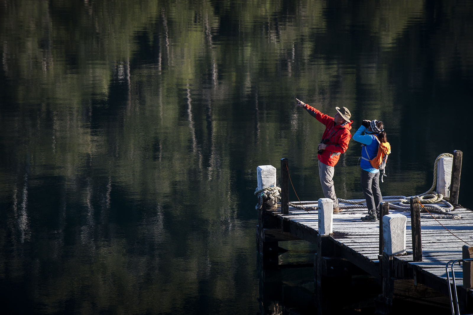 Puerto Blest Patagônia argentina