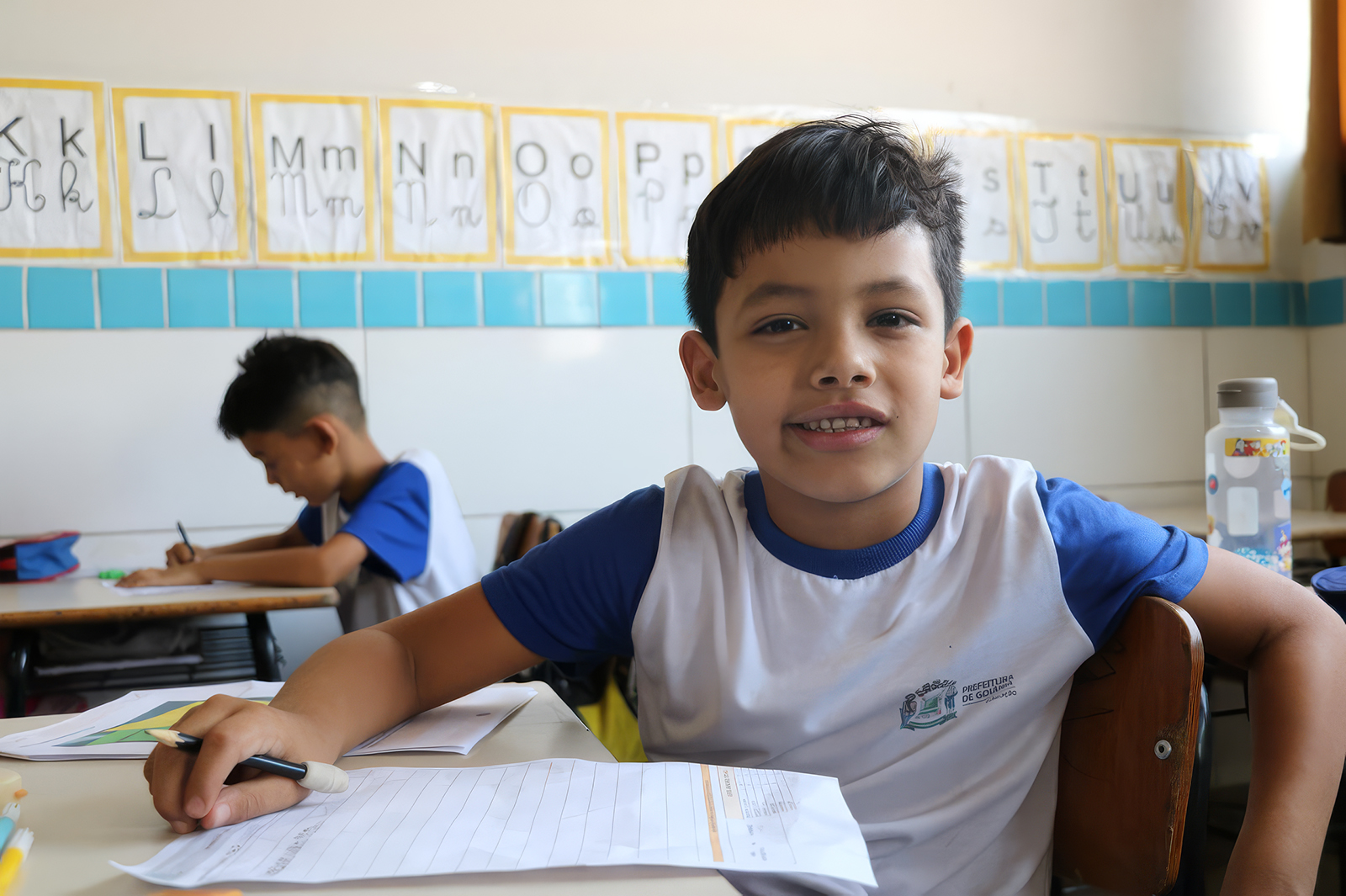 Selo Ouro do MEC Goiânia alfabetização