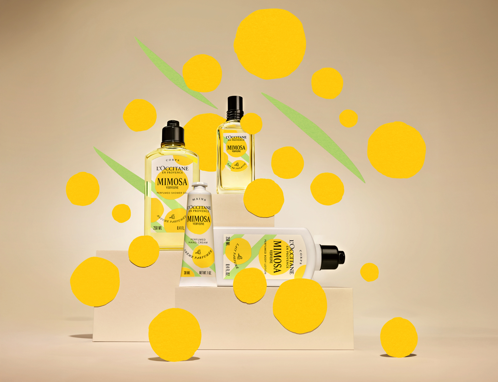 Verbena Mimosa L’Occitane en Provence