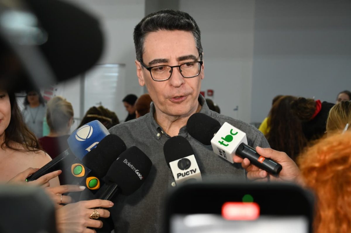 César Moura Secretaria da Retomada