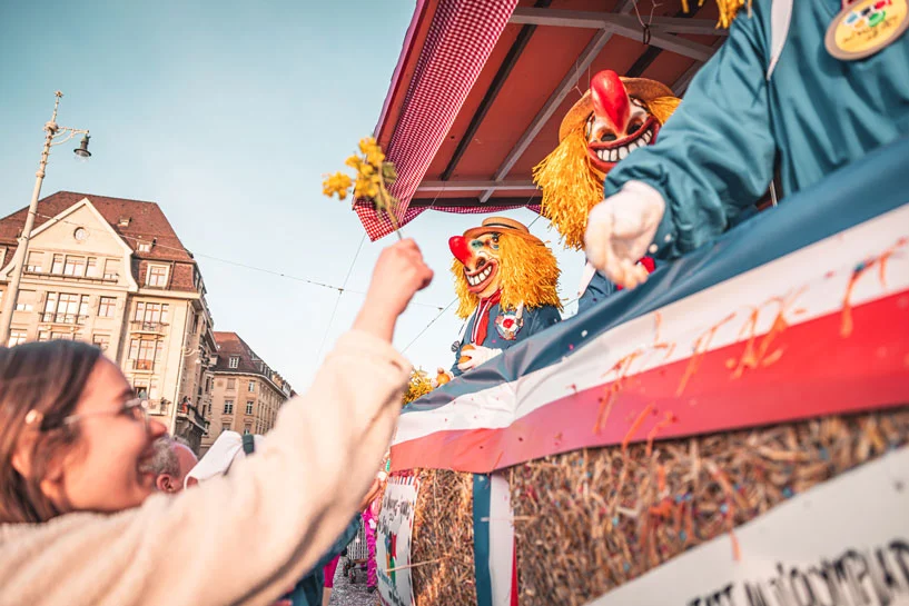 carnaval de rua basileia