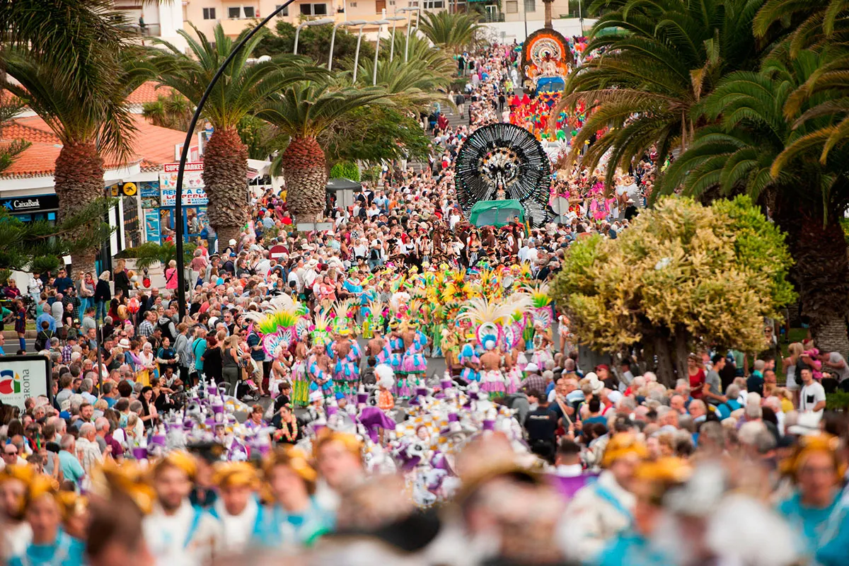 carnaval de rua de tenerife