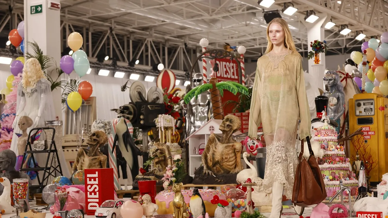 disesel milano fashion week