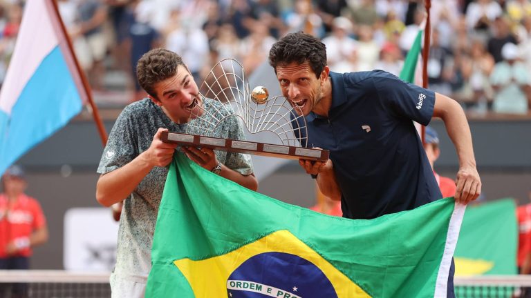 Rio Open João Fonseca e Marcelo Melo
