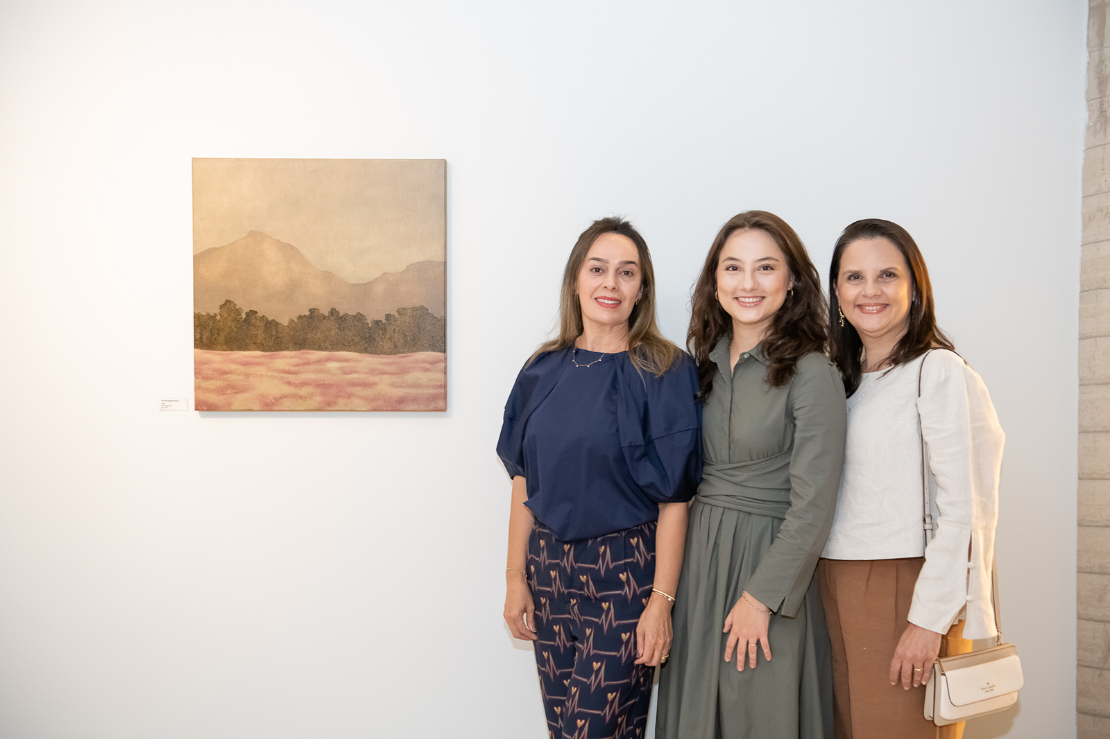 Andreia Carneiro, Ana Maria Miller e Elisa Torres