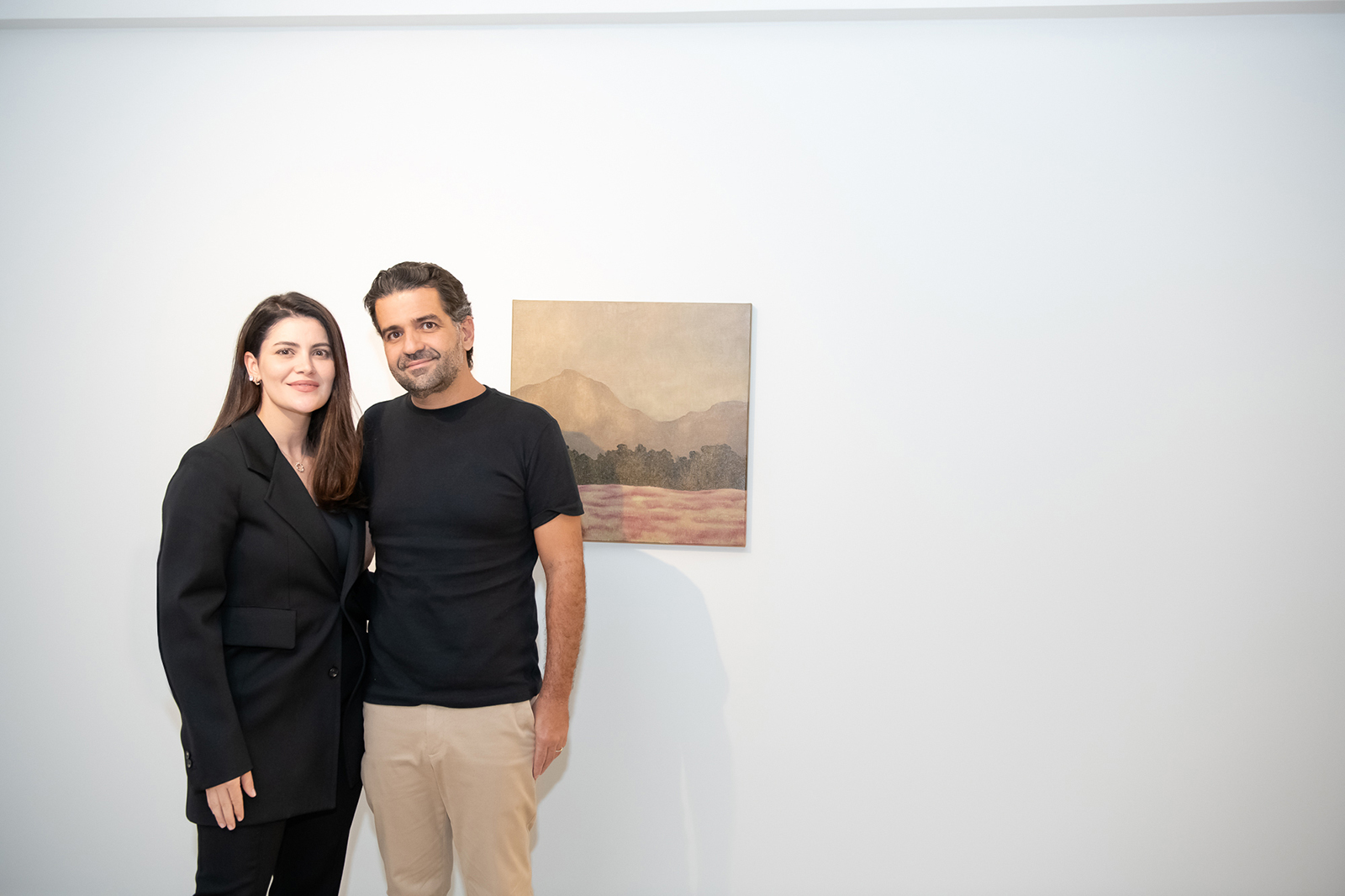 Bruna Kehrnvald e Manoel Vicente