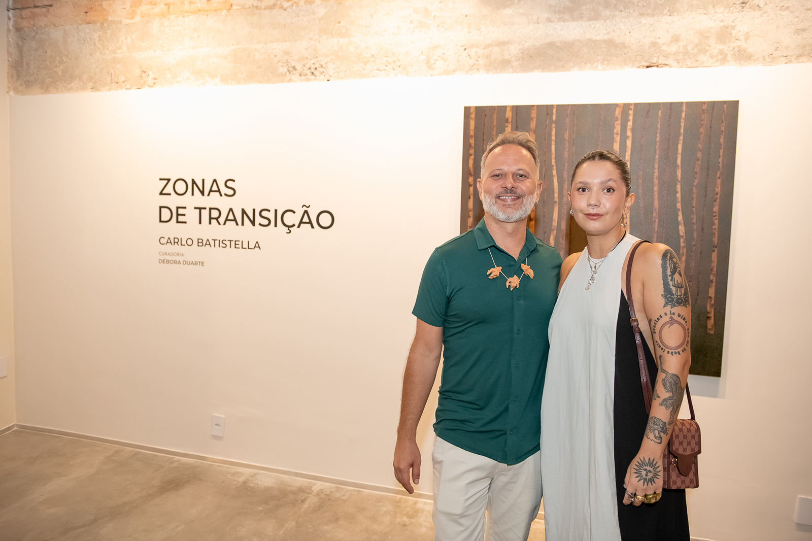 Carlo Batistella e Debora Duarte