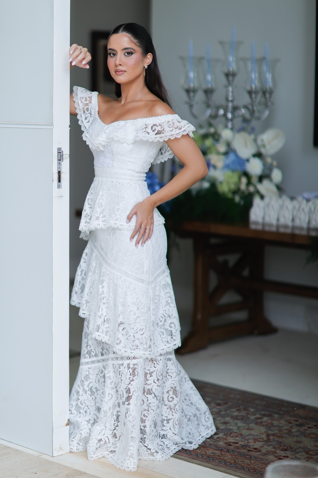 Júlia Câmara veste Marta Medeiros 