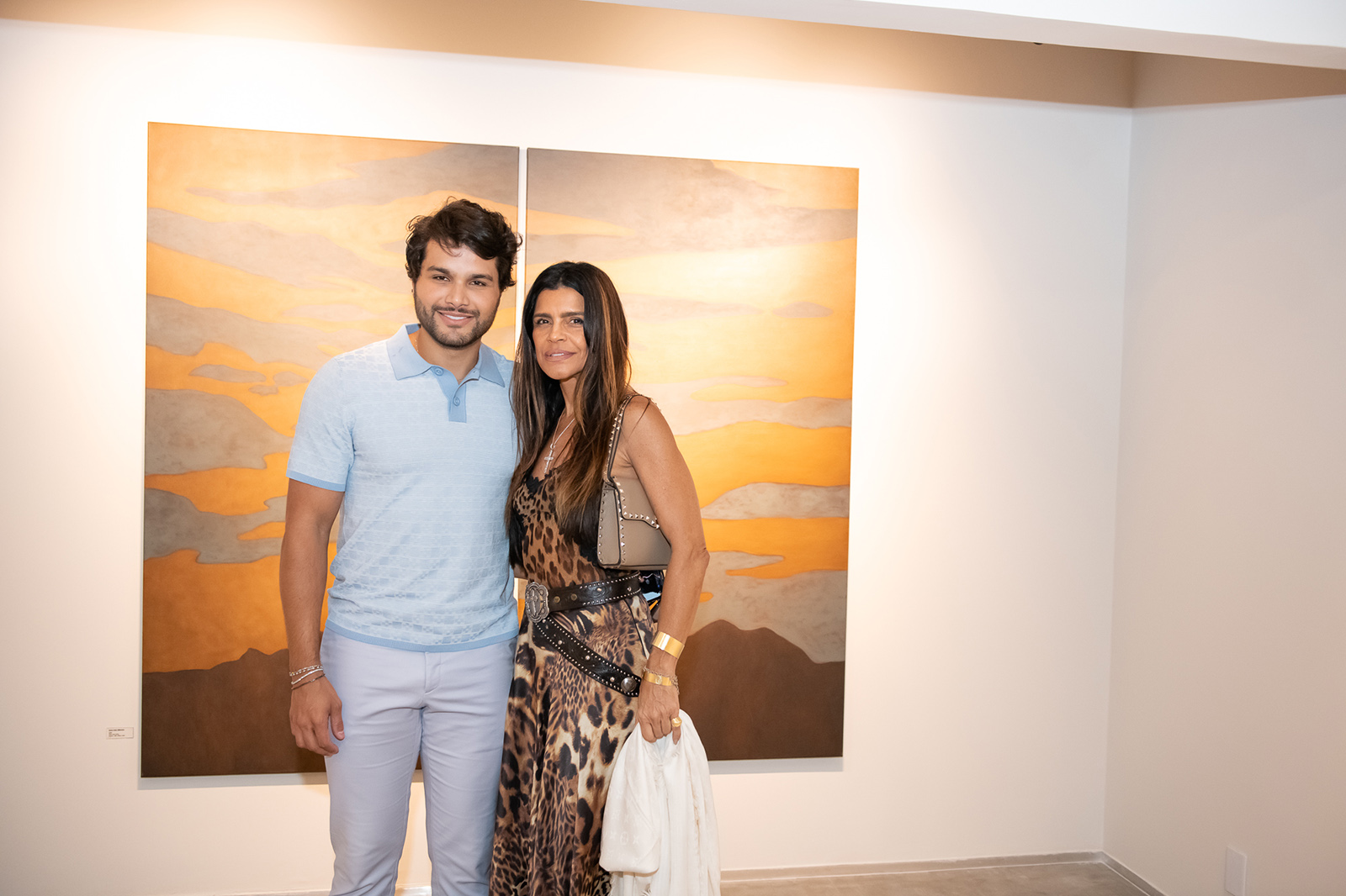 Igor Lobo e Sara Teodoro