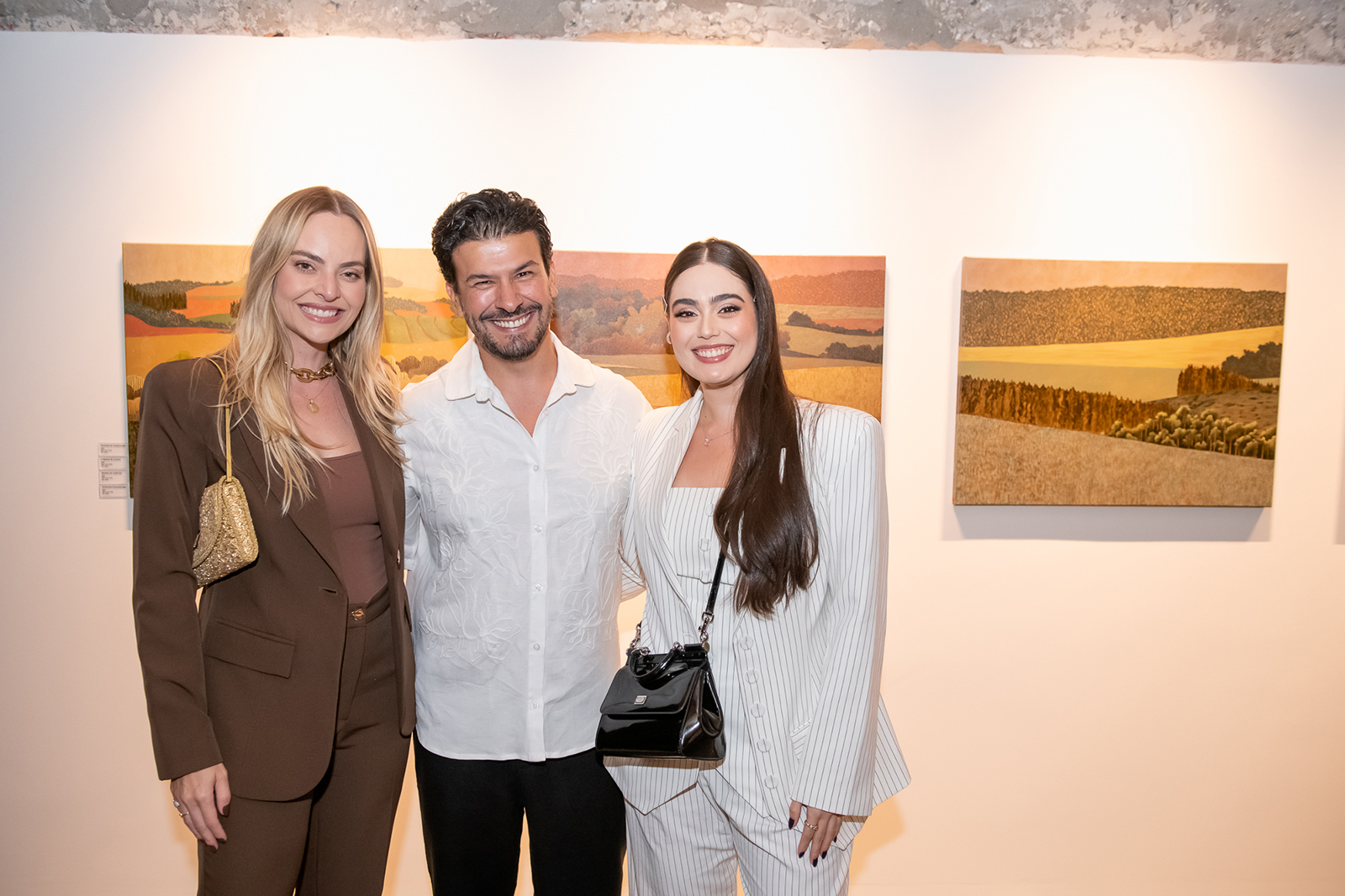 Layla Monteiro, Simione Evangelista e Hadassah Perez