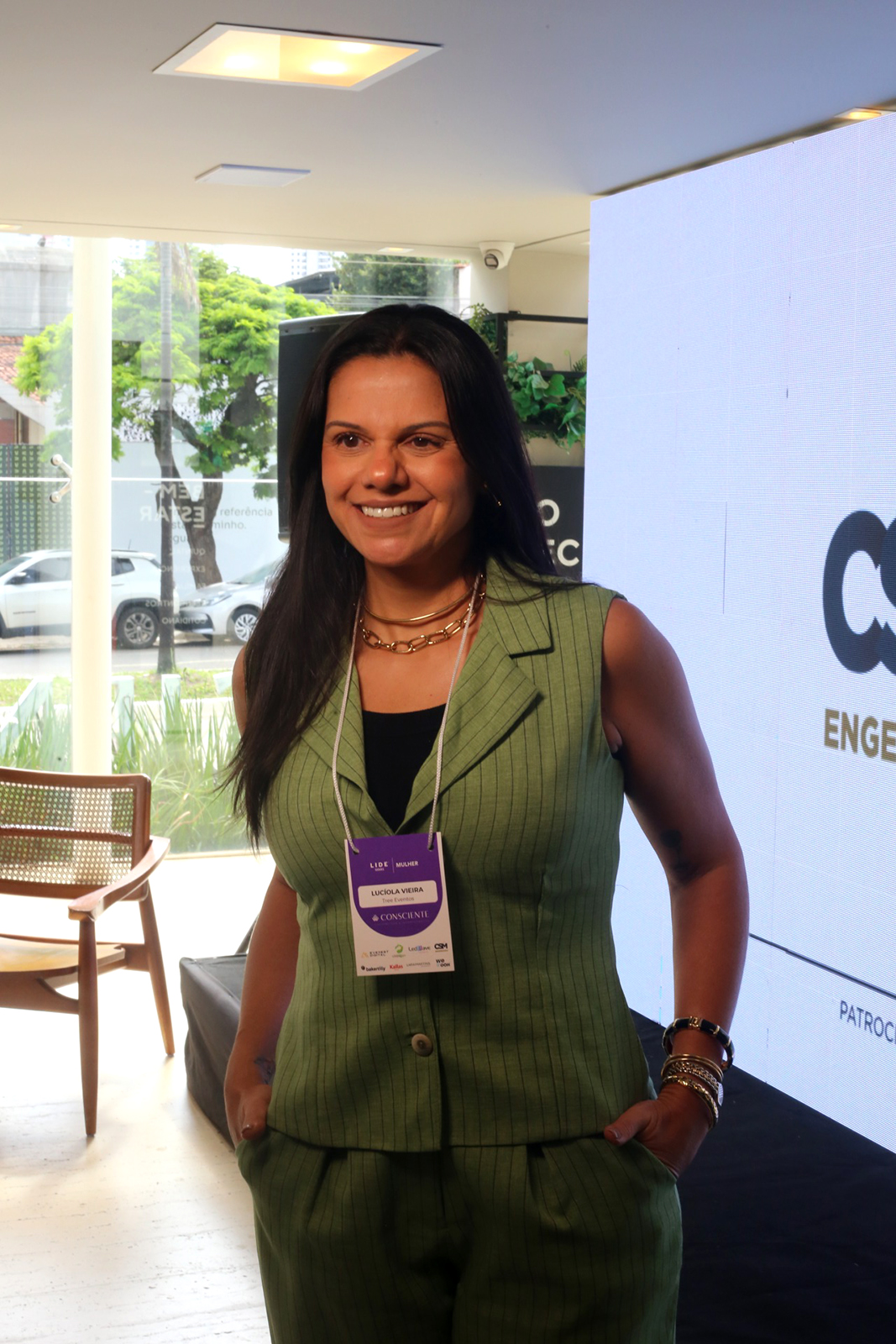 Ana Moisés Linkedin Lide Mulher