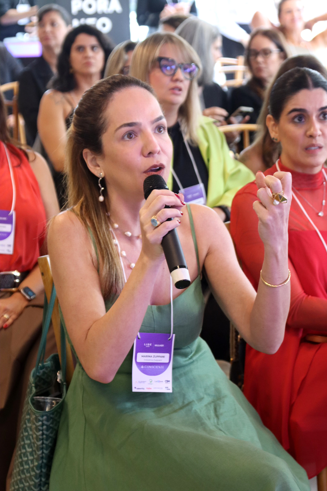 Ana Moisés Linkedin Lide Mulher